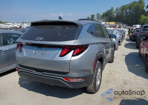 2024 Hyundai Tucson Sel from USA, damaged, VIN 5NMJBCDEXRH321806